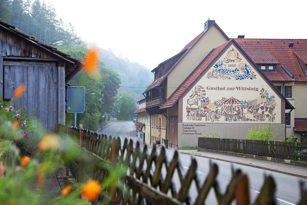 Landhotel Gasthof Wittstaig Gundelfingen  Εξωτερικό φωτογραφία